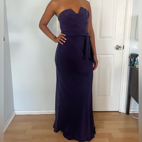 Ted Baker Silk gown size 2 - Picture 5 of 12